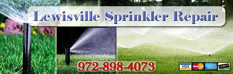 american sprinkler repair lewisville tx  No